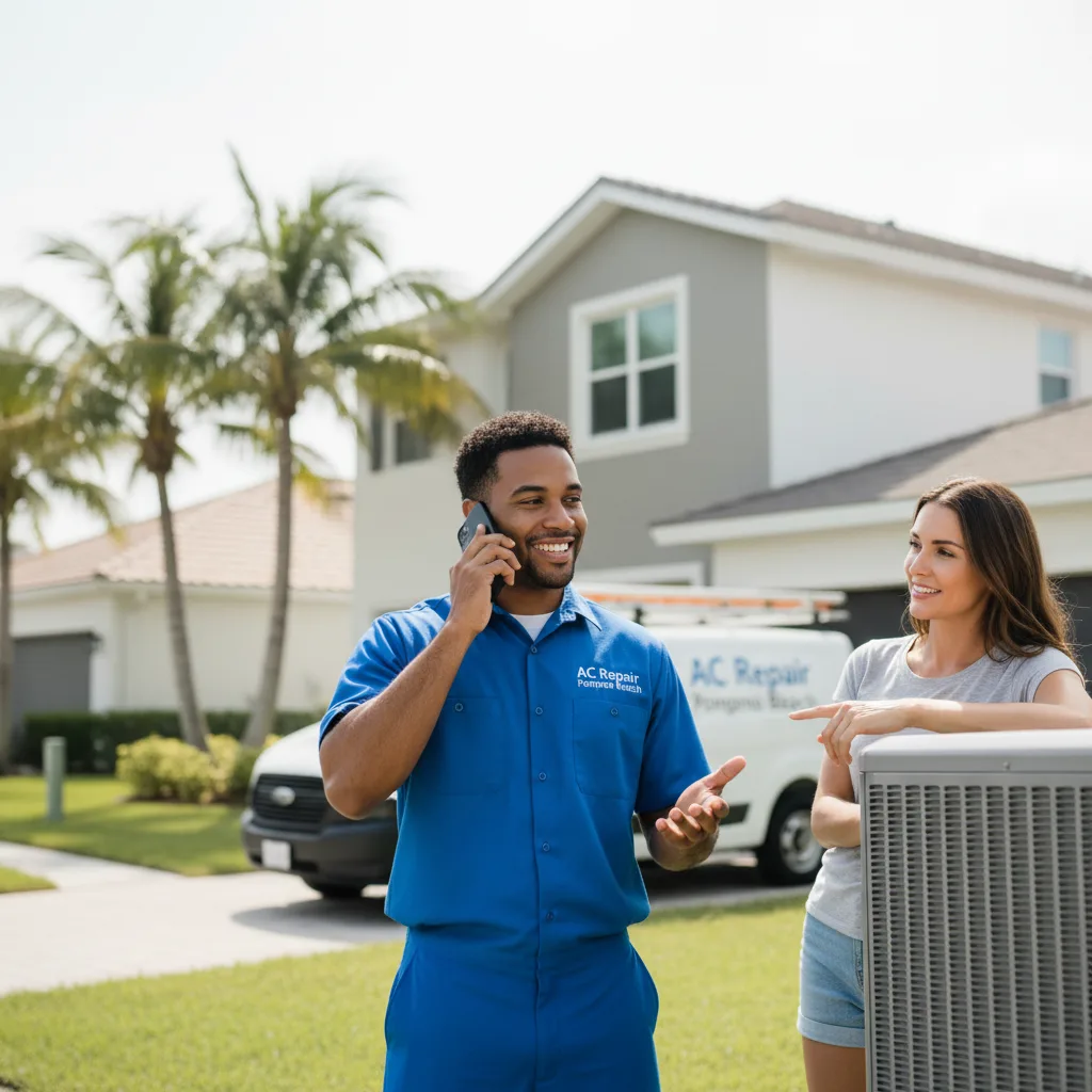 AC Repair Pompano Beach customer support in Edwardsville
